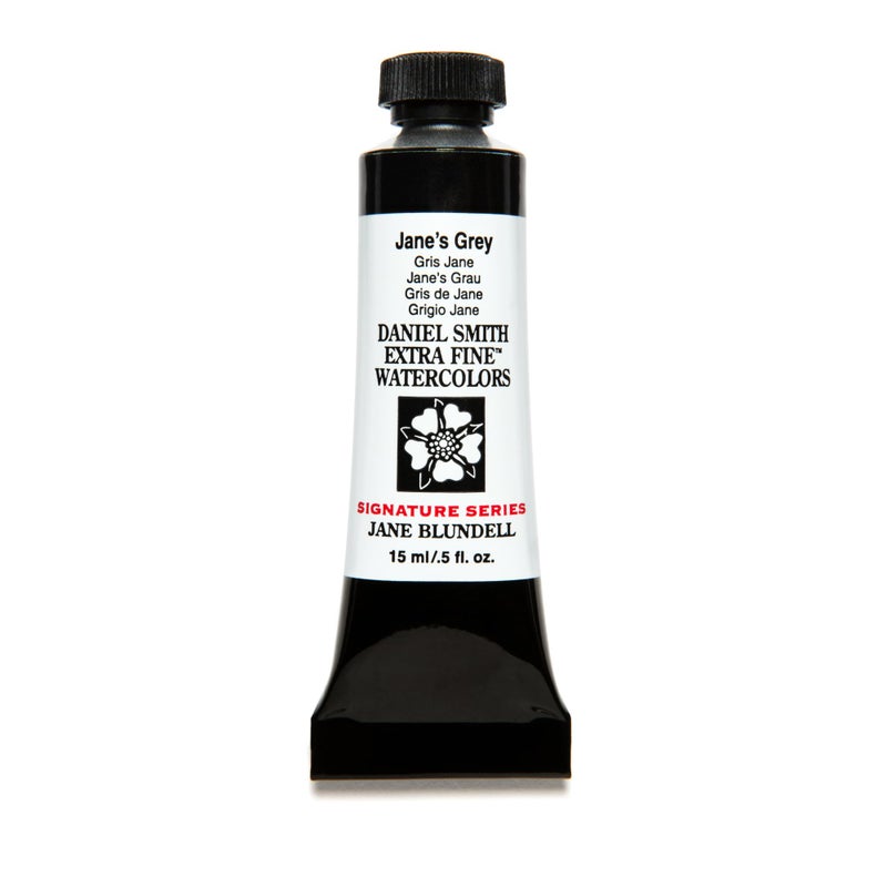 Daniel Smith Extra Fineâ„¢ Watercolor Paint, 15ml, Tube, Jane's Grey, 0.5 fl oz, (Pack of 1) - Image 1